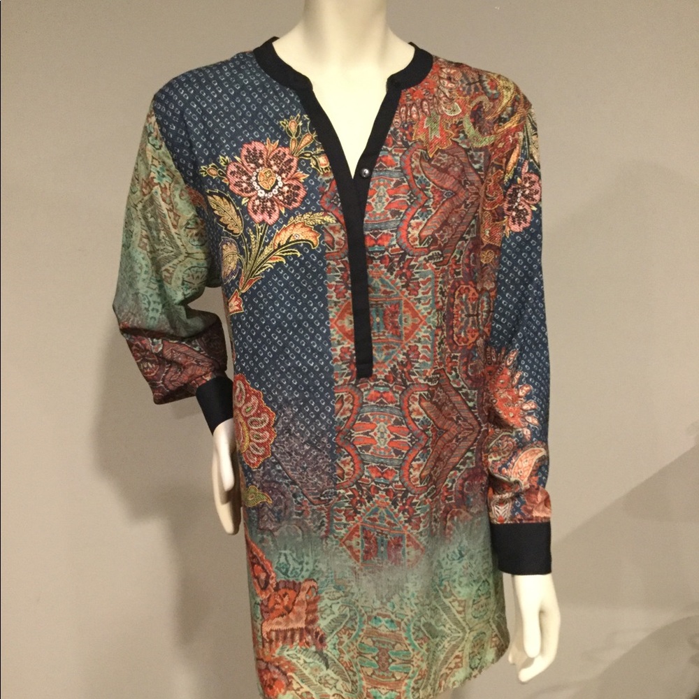 Soft Surroundings Free-flowing Tunic